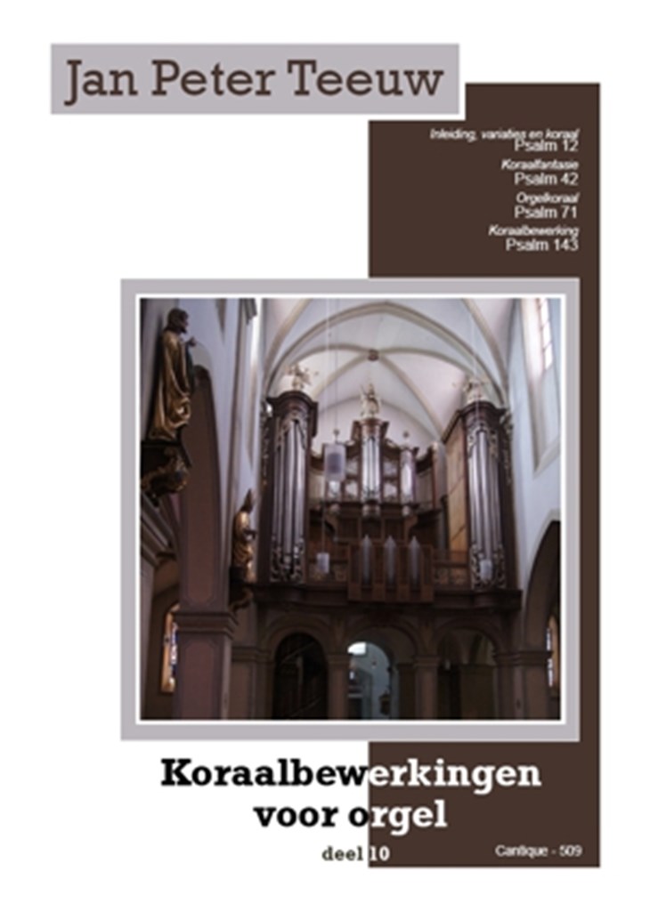 Koraalbewerkingen voor Orgel 10